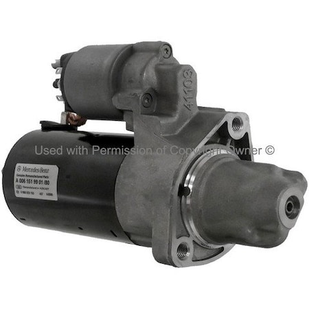 Mpa Quality-Built Starter Remanufactured,  19602